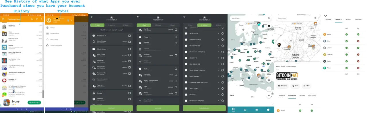 See History of what Apps you ever Purchased since you have your Account Total History